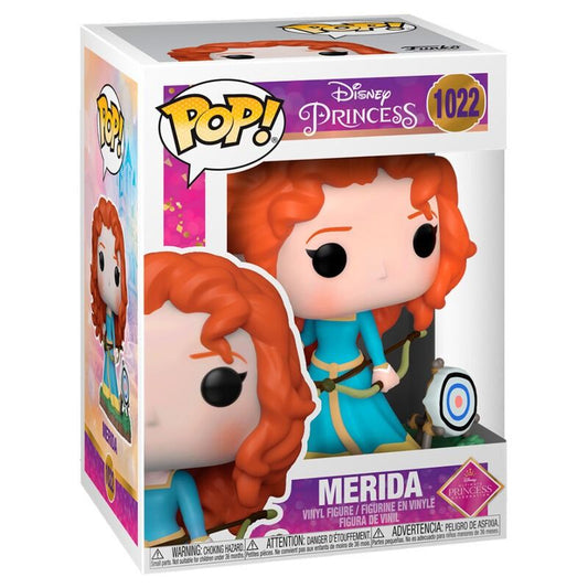 DISNEY FUNKO POP Disney Princess Merida