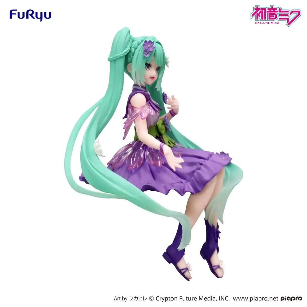 HATSUNE MIKU Hatsune Miku Flower Fairy Cosmos Noodle Stopper figure