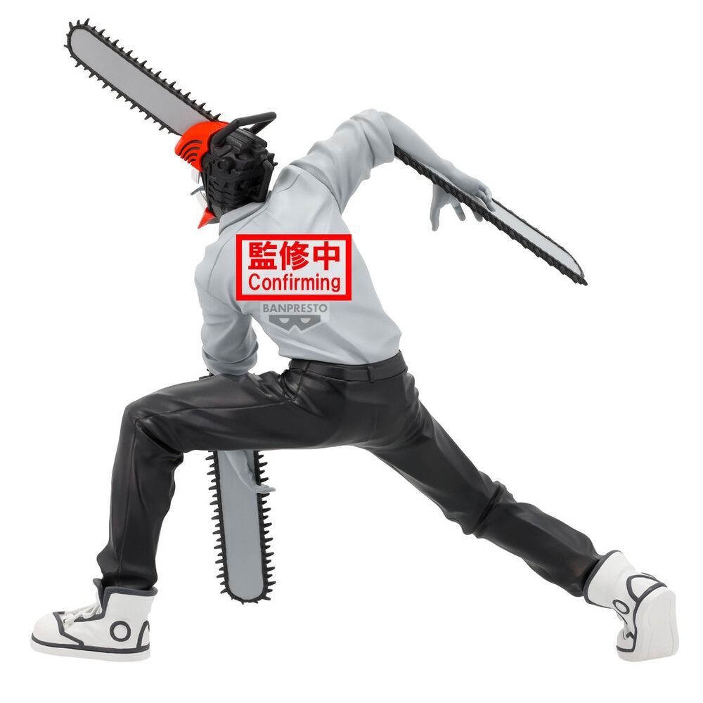 CHAINSAW MAN Noir Edge Chainsaw Man The Movie figure