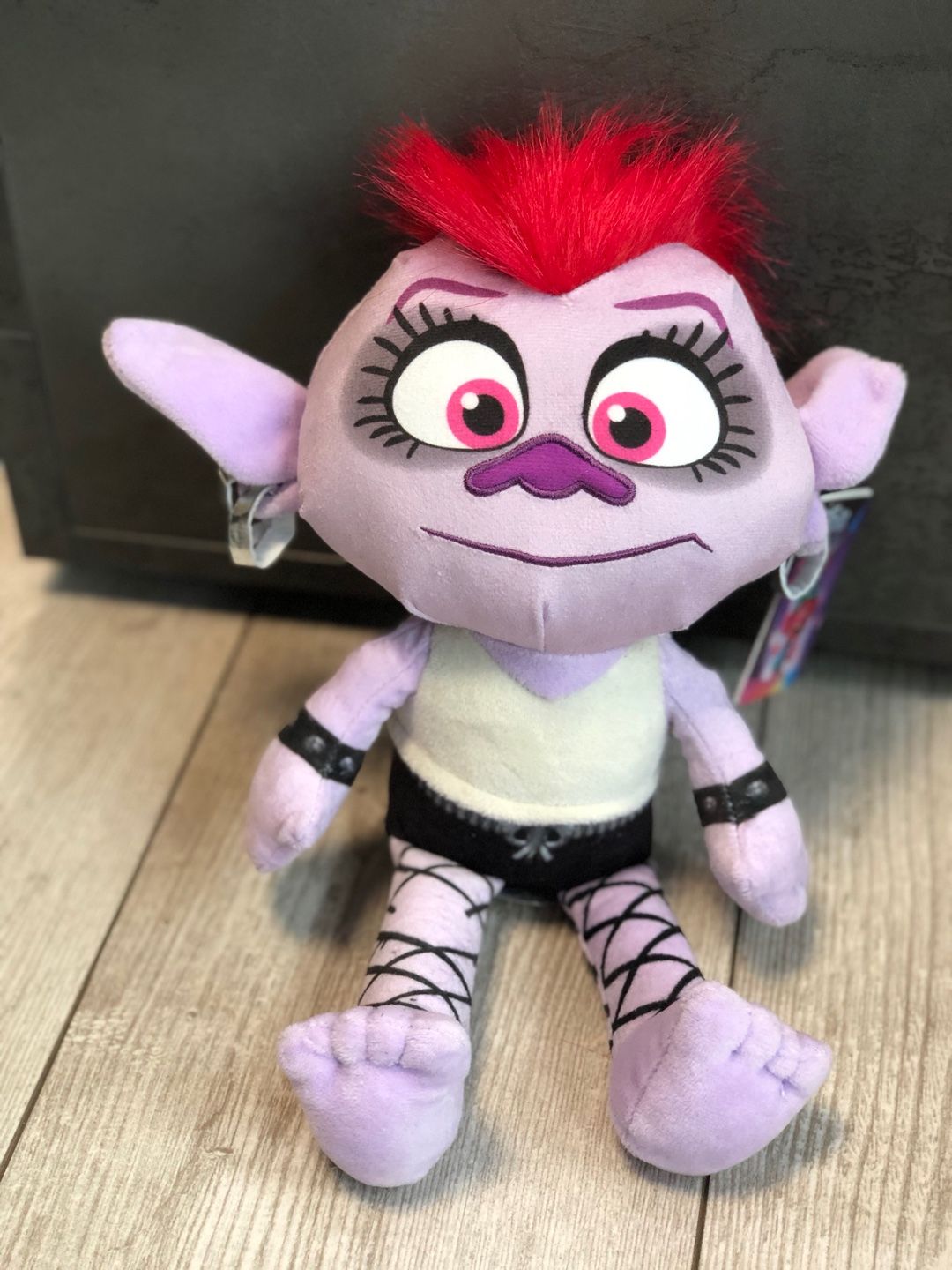 TROLLS WORLD Peluche 30 cm