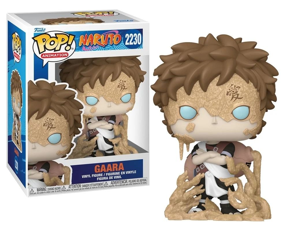 NARUTO FUNKO POP Naruto Gaara (Sand Armor)
