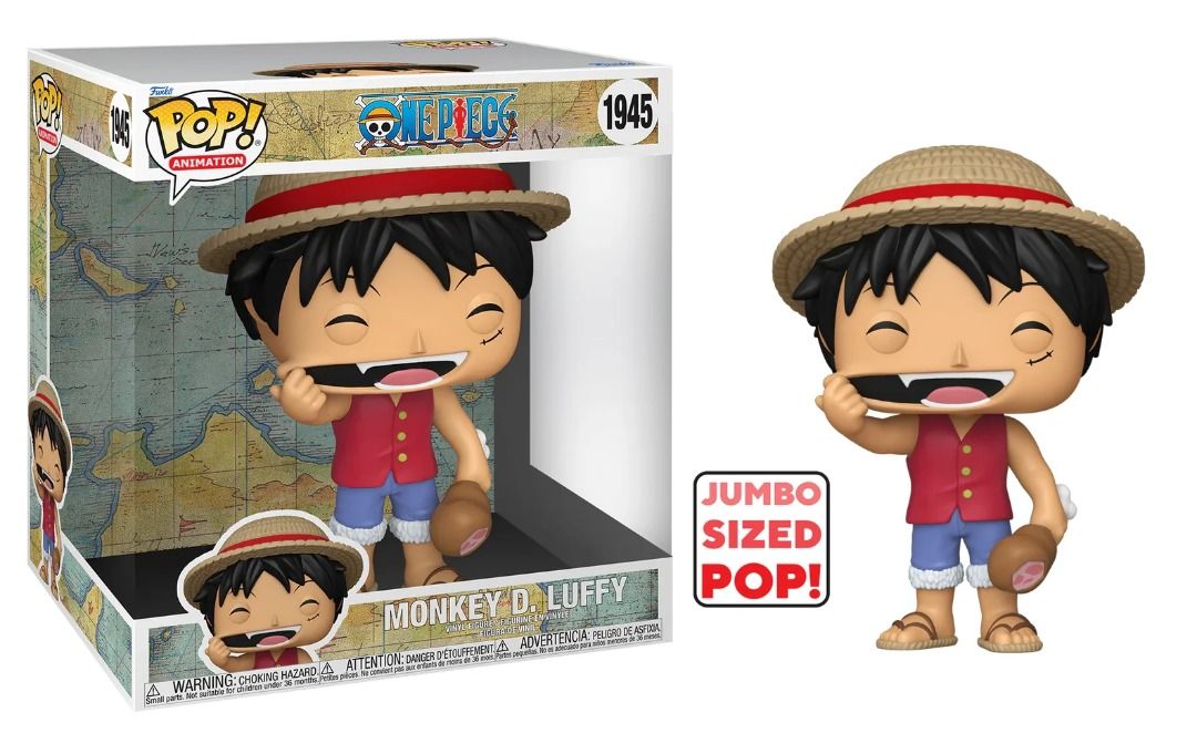 ONE PIECE FUNKO POP Jumbo Luffy