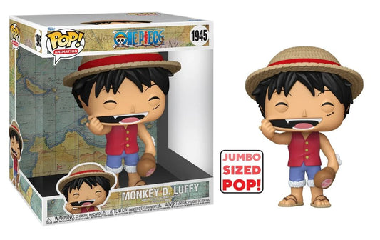 ONE PIECE FUNKO POP Jumbo Luffy
