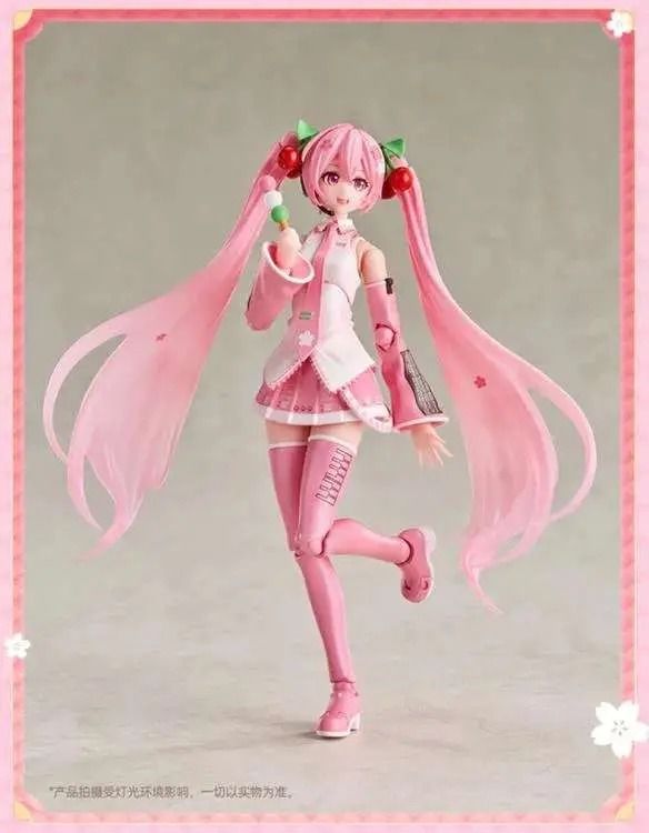 HATSUNE MIKU Sakura Miku Fantastics Edition model kit