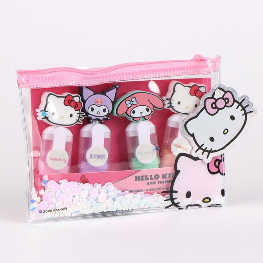 SANRIO astuccio con evidenziatori