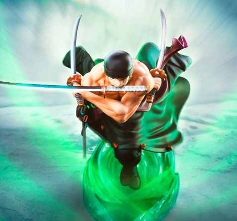 ONE PIECE Zoro figure