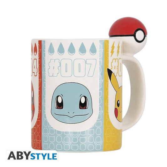 POKEMON Pokeball tazza 3D