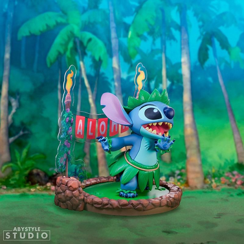 DISNEY Stitch Hula Dance figure