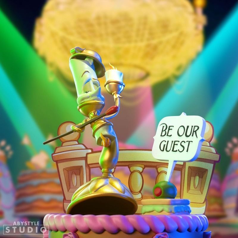 DISNEY Lumiere figure