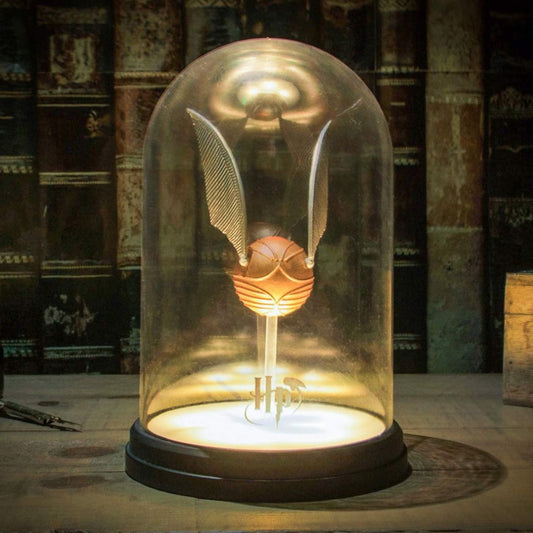 HARRY POTTER Boccino d'oro lampada