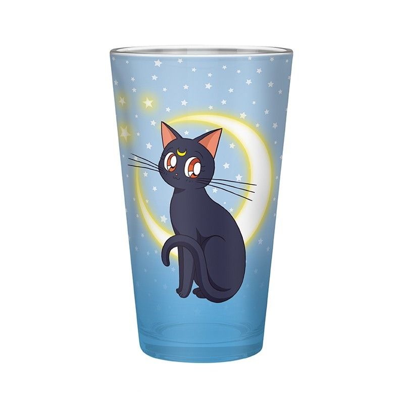 SAILOR MOON Luna & Artemis bicchiere