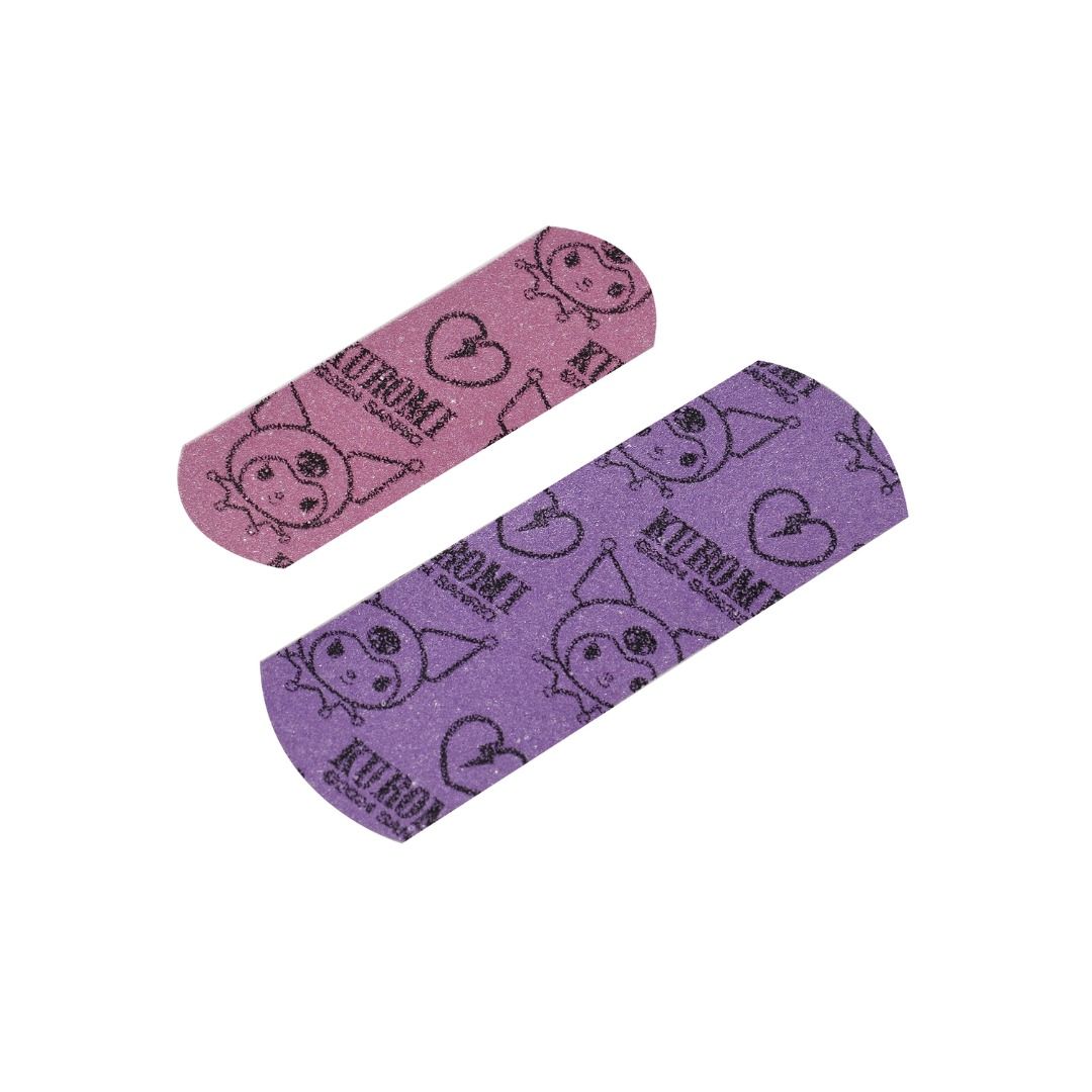 SANRIO Kuromi cerotti con scatola in latta
