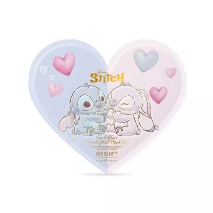 DISNEY Stitch e Angel duo di maschere cosmetiche