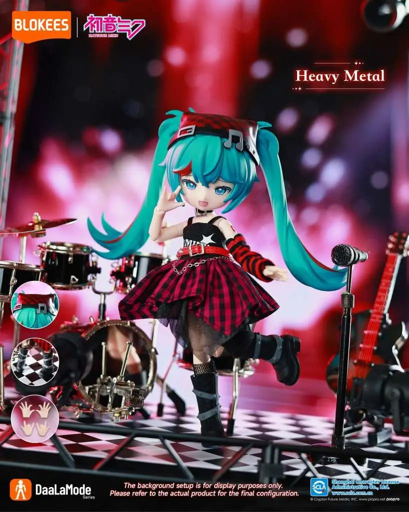 HATSUNE MIKU Sonata Prologue Daala Mode Series Model Kit Blind Box