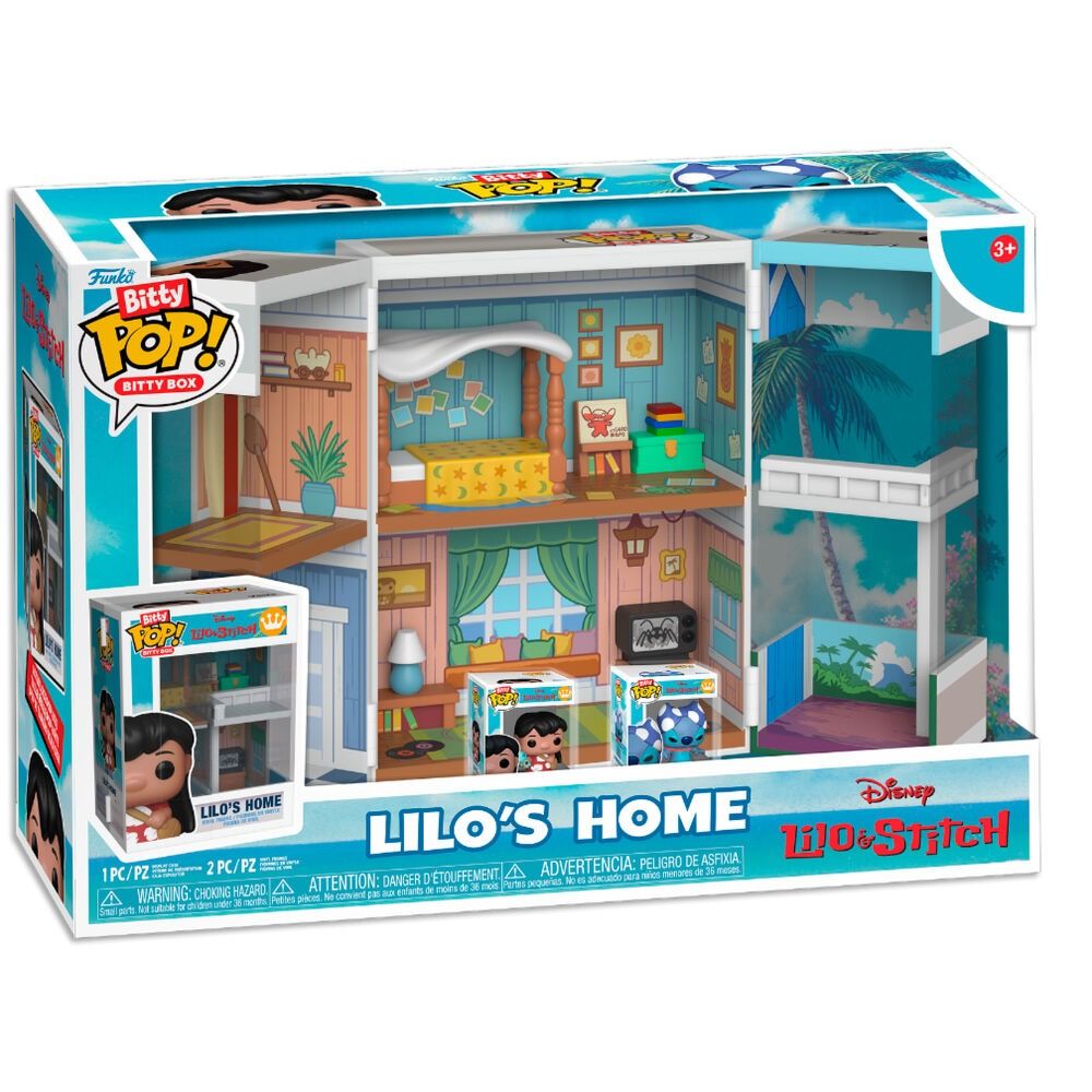 DISNEY Bitty POP Boxes Stitch Lilo's Home