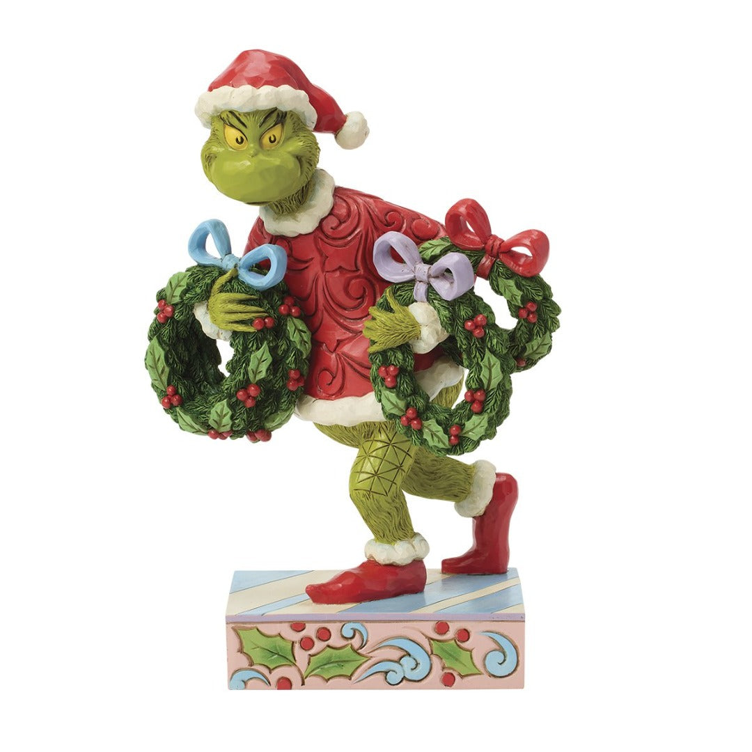 THE GRINCH Grinch che ruba le ghirlande di Natale
