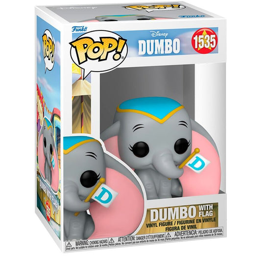 DISNEY FUNKO POP Dumbo - Dumbo with Flag
