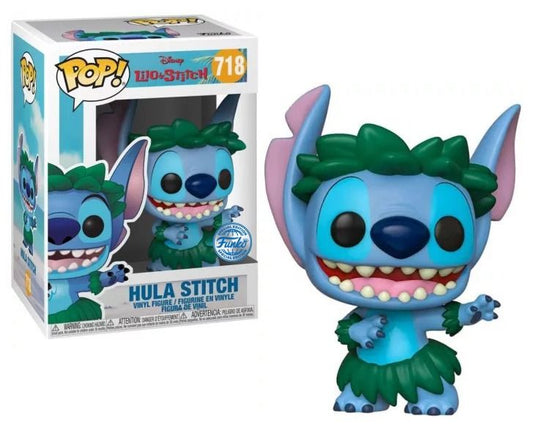 DISNEY FUNKO POP Lilo &amp; Stitch Hula Stitch