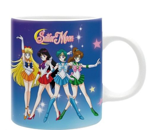 SAILOR MOON Sailor Warriors tazza