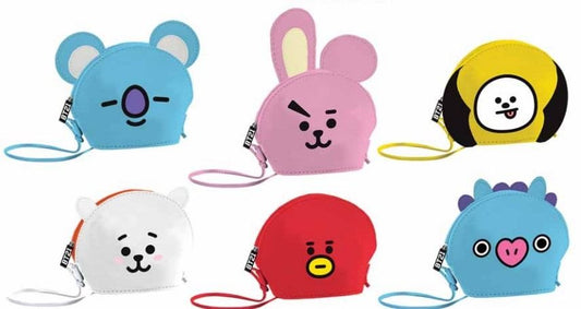 BT21 (BTS) portamonete con portachiavi