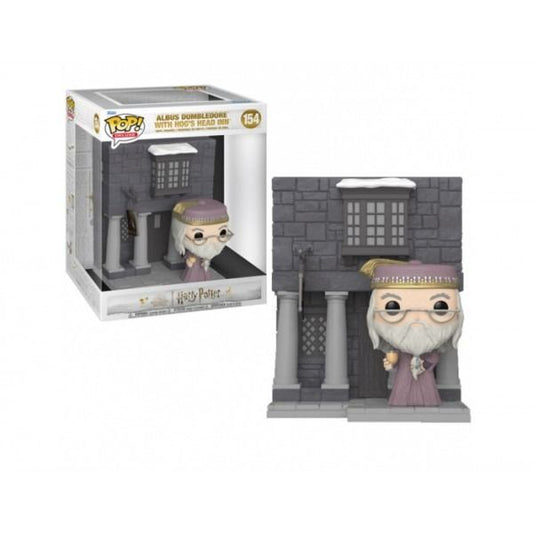 HARRY POTTER FUNKO POP Deluxe Hog's Head w/ Dumbledore