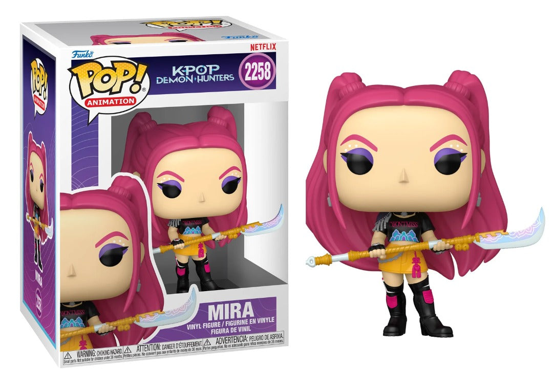 KPOP DEMON HUNTERS FUNKO POP Mira