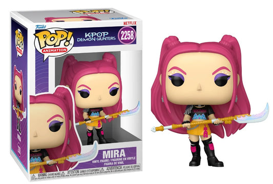 KPOP DEMON HUNTERS FUNKO POP Mira