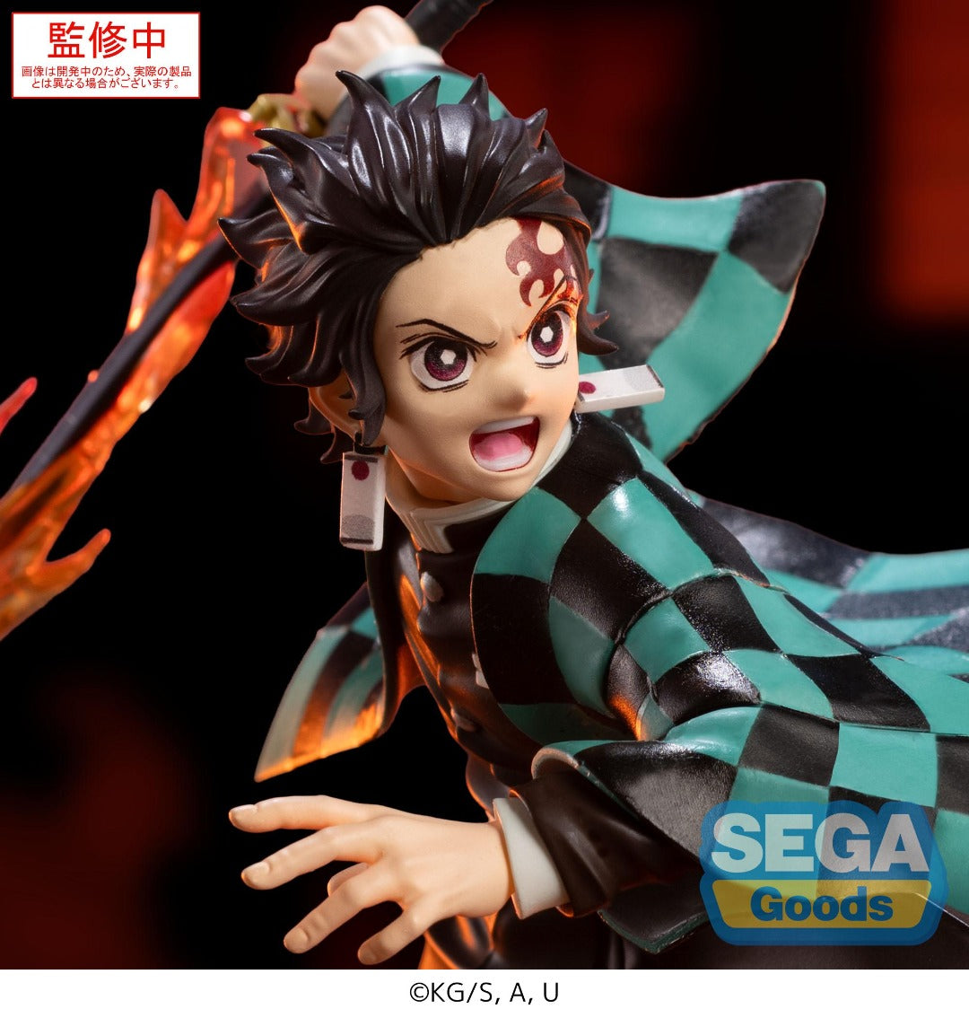 DEMON SLAYER  Tanjiro Kamado - Figure Xross Link figure