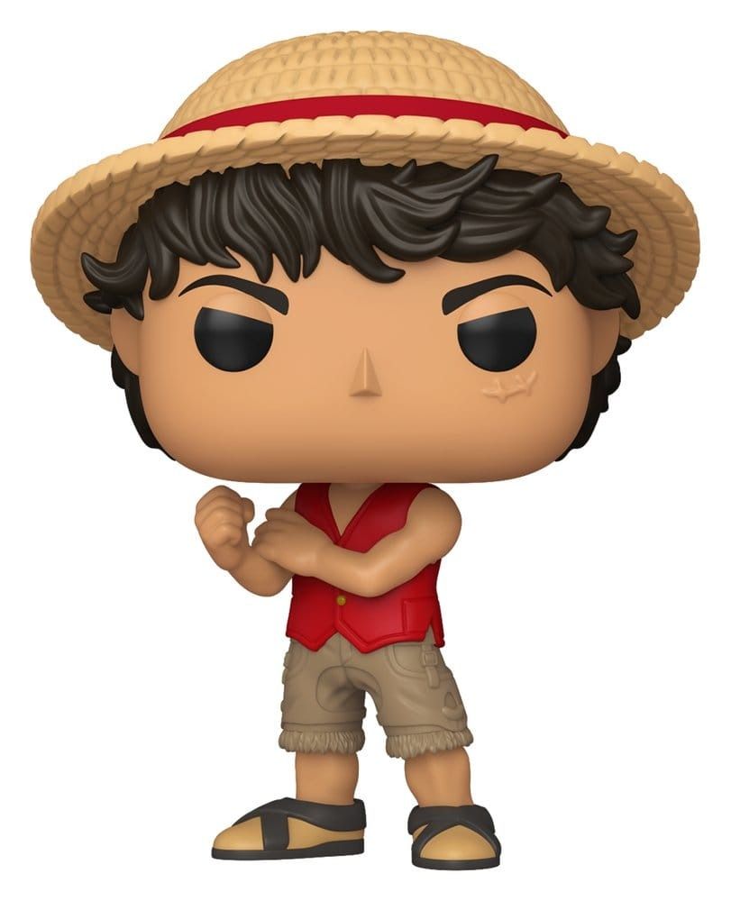 ONE PIECE FUNKO POP Netflix Monkey D. Luffy