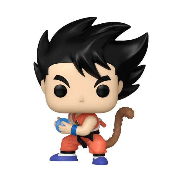 DRAGON BALL FUNKO POP Dragon Ball Goku with Tail (Kamehameha)