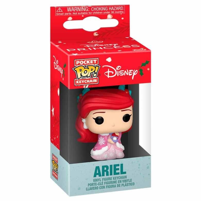 DISNEY Funko Pop La Sirenetta Ariel portachiavi