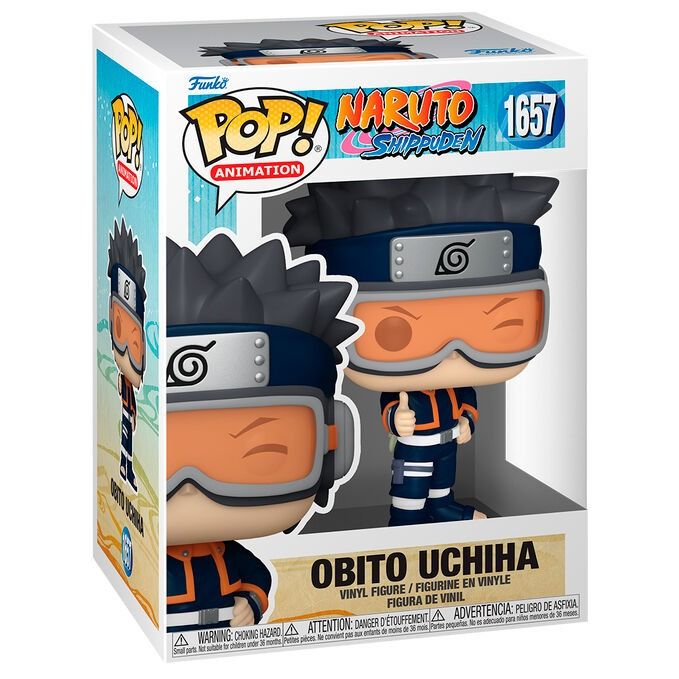 NARUTO FUNKO POP Naruto Shippuden Obito Uchiha