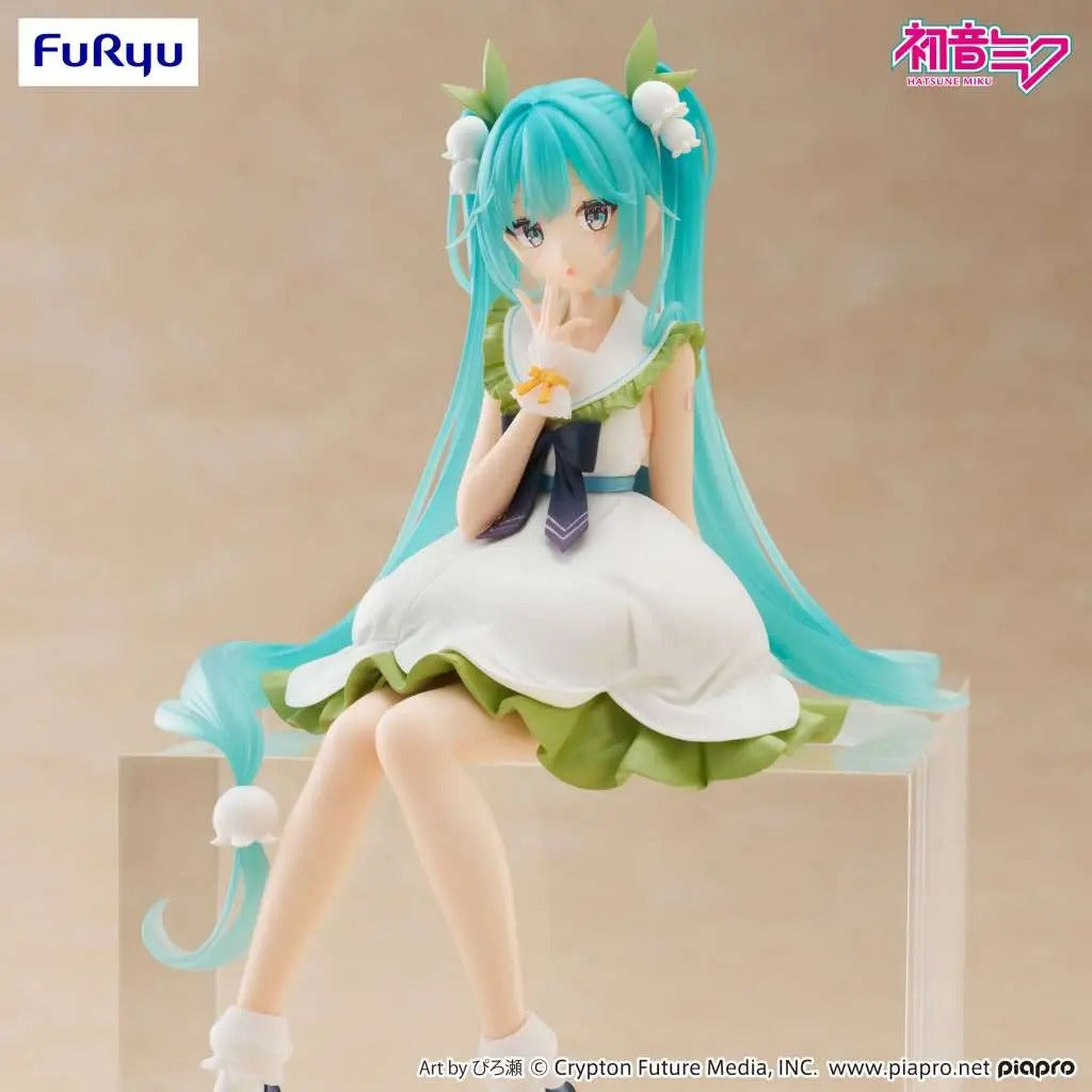 HATSUNE MIKU Hatsune Miku Flower Fairy Lily Of The Valley Noodle Stopper figure