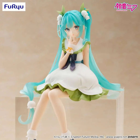 HATSUNE MIKU Hatsune Miku Flower Fairy Lily Of The Valley Noodle Stopper figure