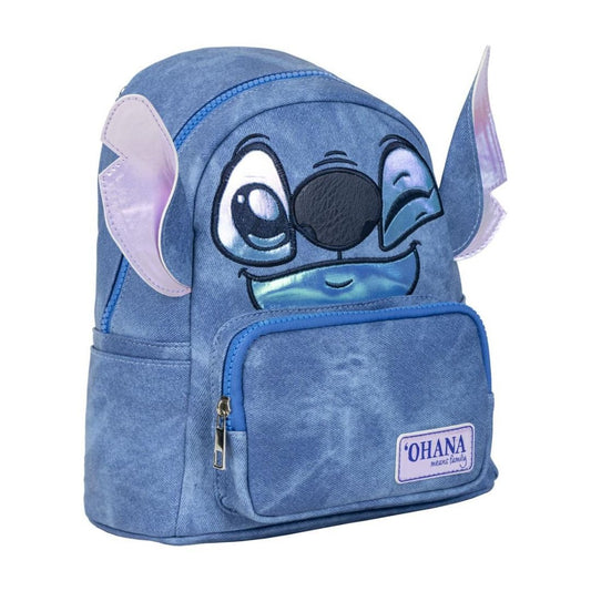 DISNEY Stitch denim zaino