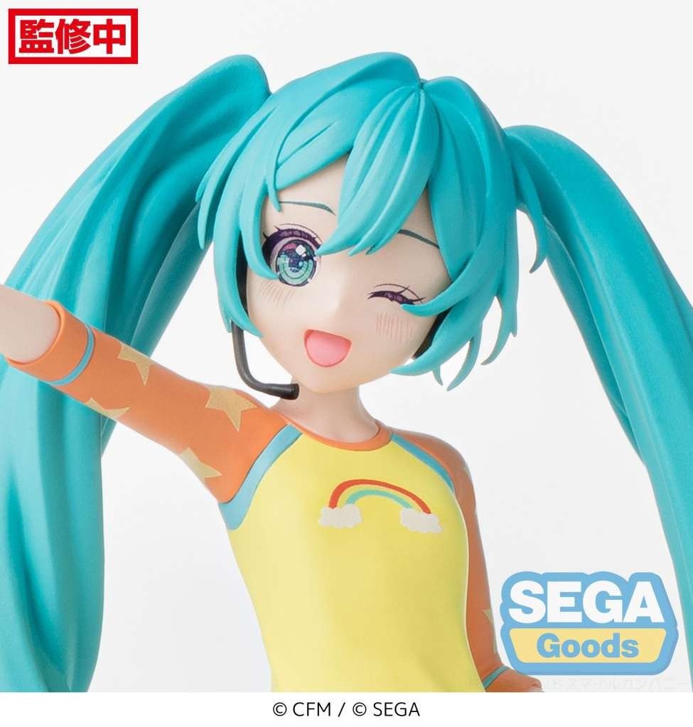 HATSUNE MIKU Love Costume Desktop X Decorate figure