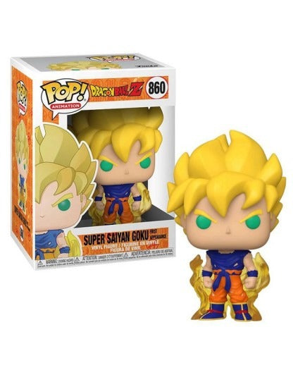 DRAGON BALL FUNKO POP Dragon Ball Z SS Goku (First Appearance)