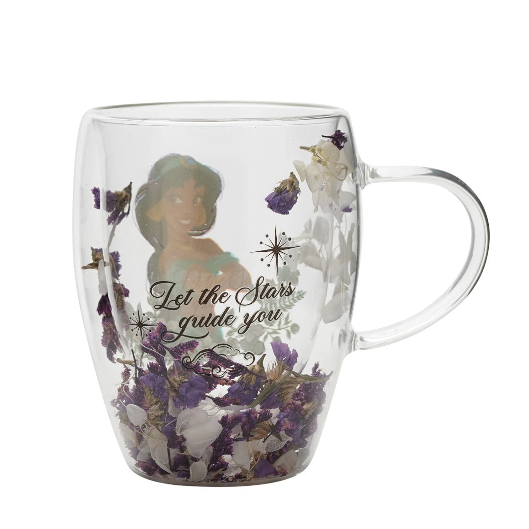 DISNEY Jasmine tazza vetro
