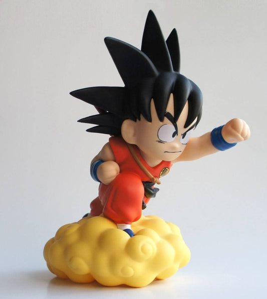 DRAGON BALL Son Goku su nuvola salvadanaio