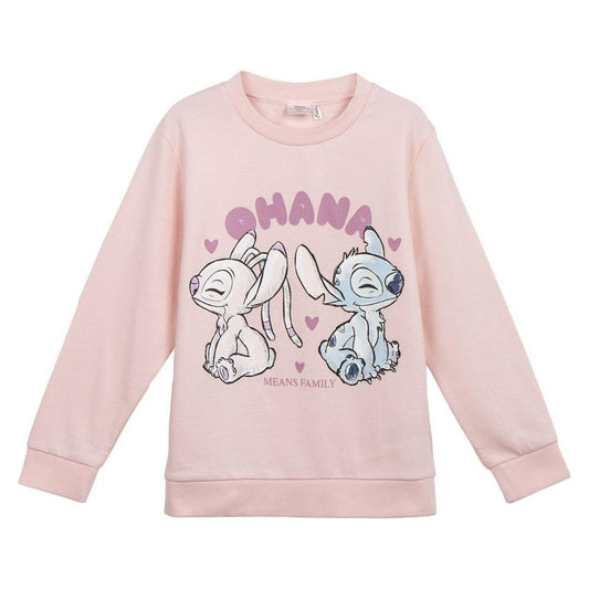 DISNEY Stitch felpa rosa kids