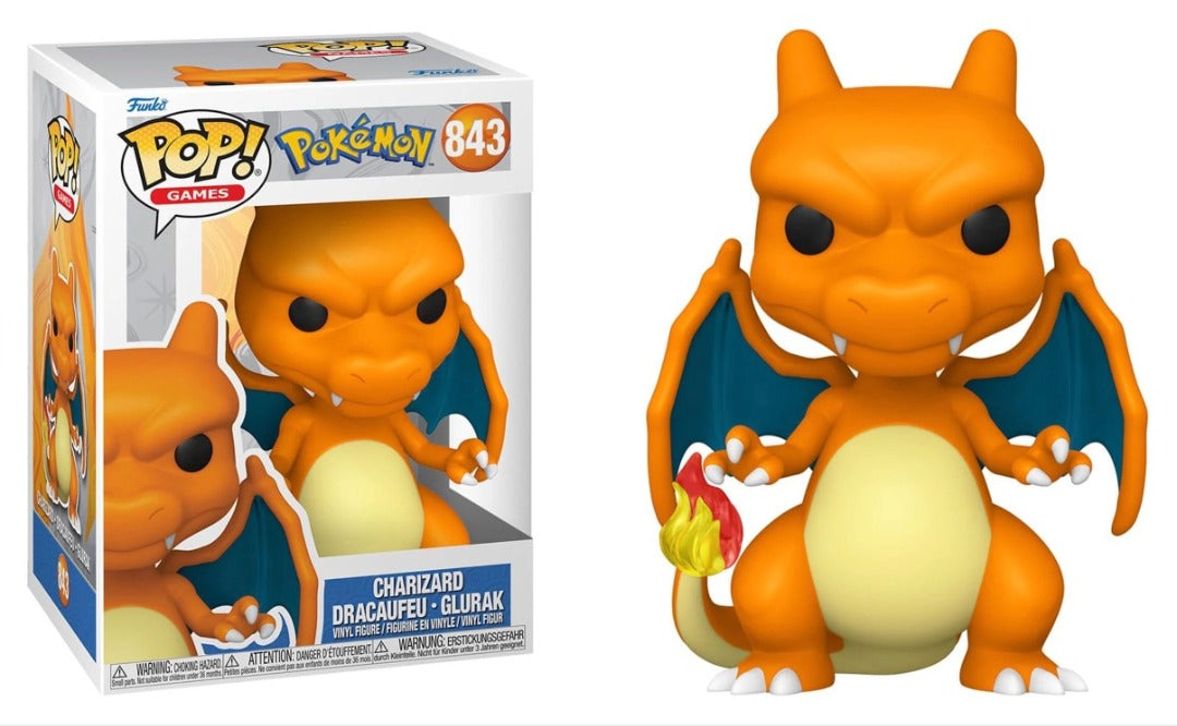 POKEMON FUNKO POP Charizard