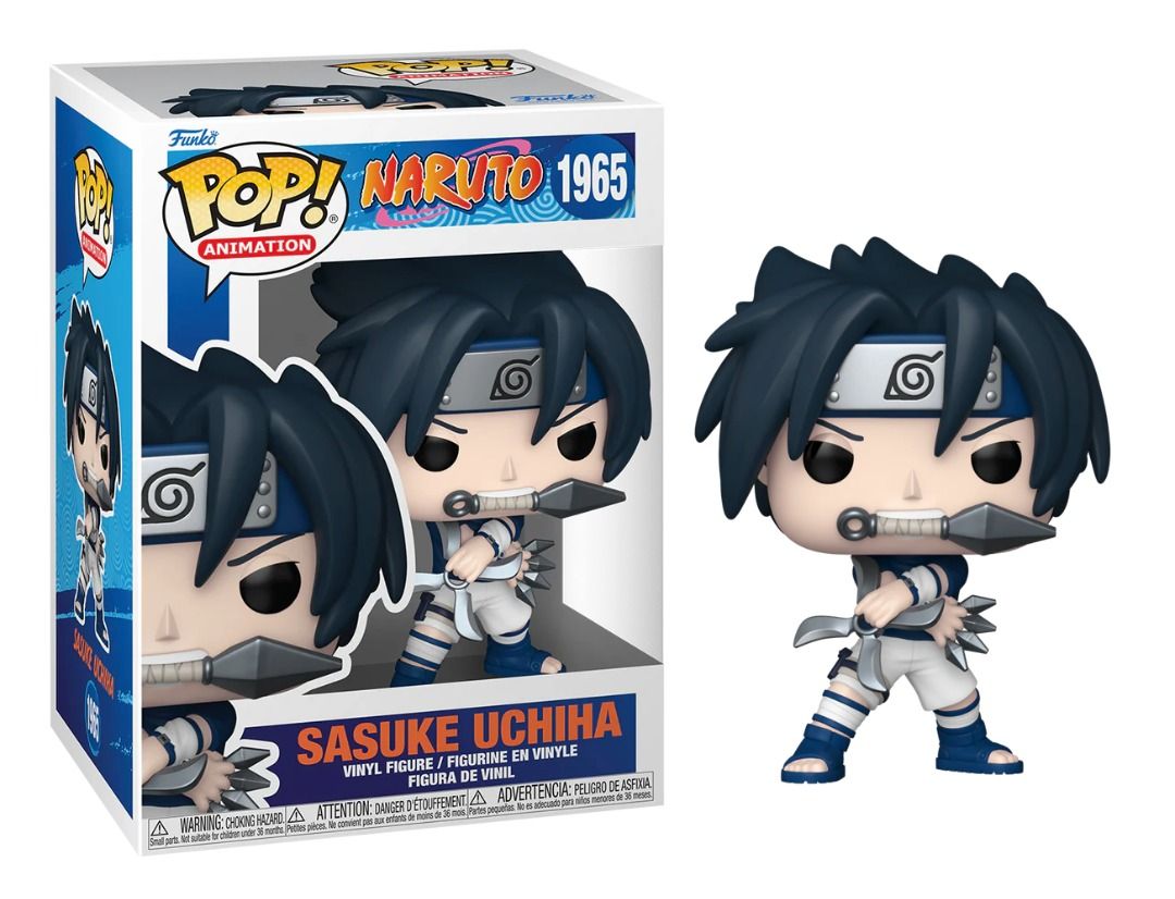 NARUTO FUNKO POP Naruto Shippuden Sasuke Uchiha