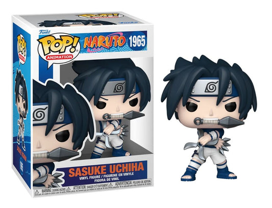 NARUTO FUNKO POP Naruto Shippuden Sasuke Uchiha