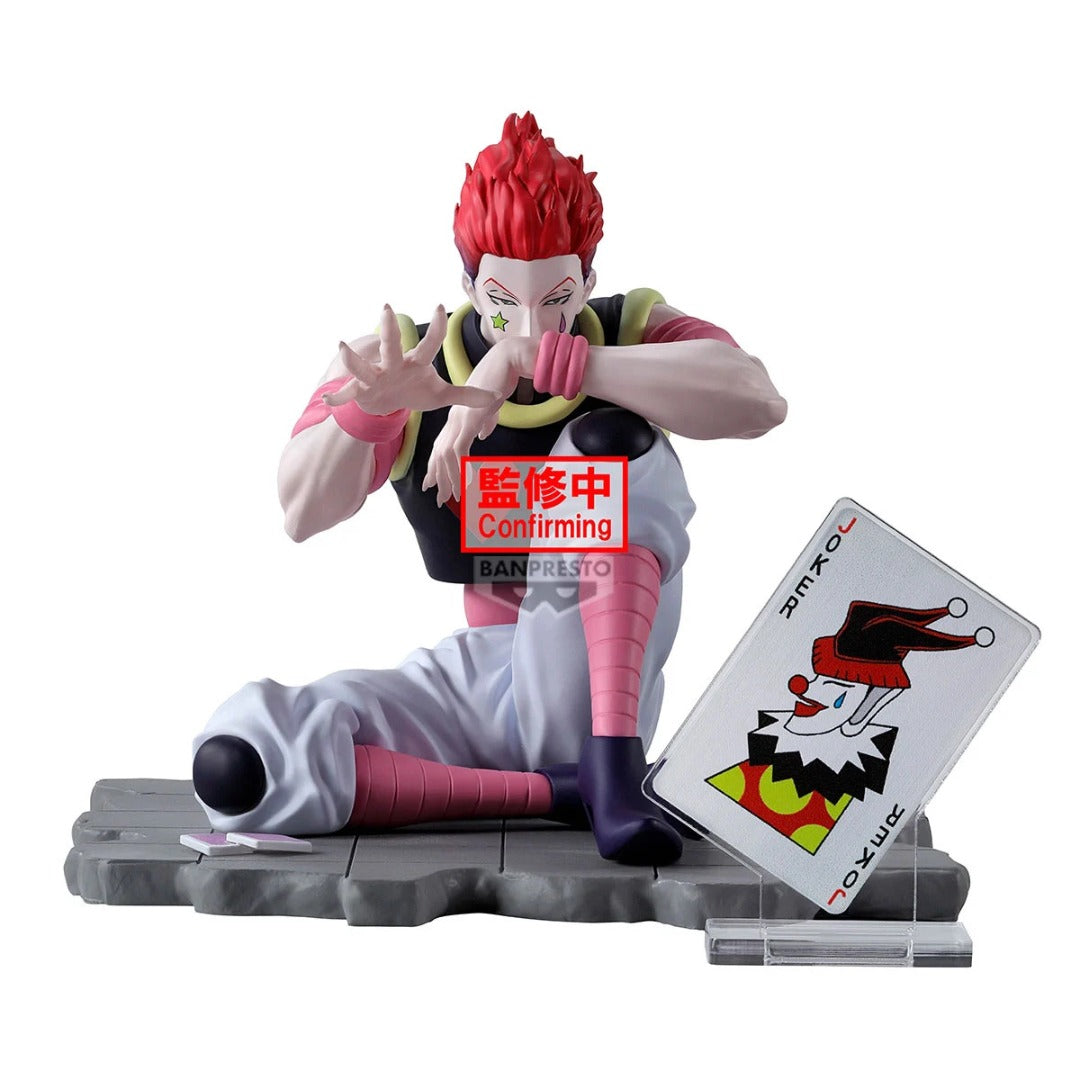 HUNTER X HUNTER Hysoka - Memorable Saga figure