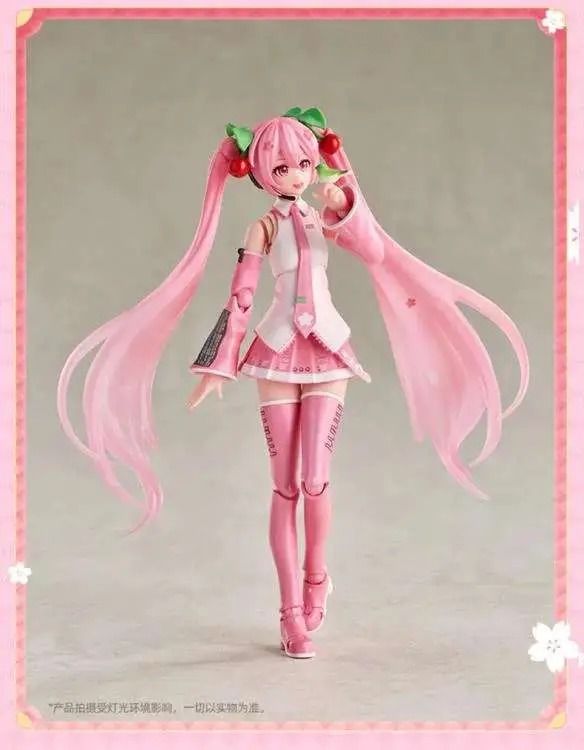 HATSUNE MIKU Sakura Miku Fantastics Edition model kit