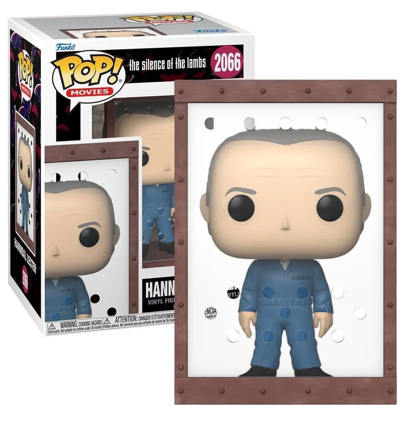 IL SILENZIO DEGLI INNOCENTI FUNKO POP Hannibal (Prison)