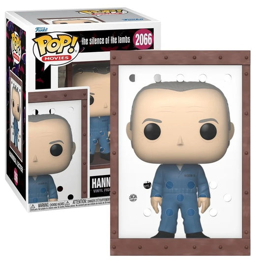 IL SILENZIO DEGLI INNOCENTI FUNKO POP Hannibal (Prison)
