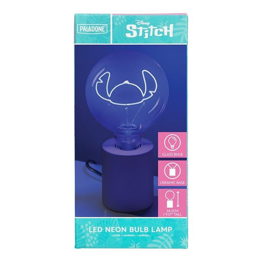 DISNEY Stitch Lampada con bulbo led