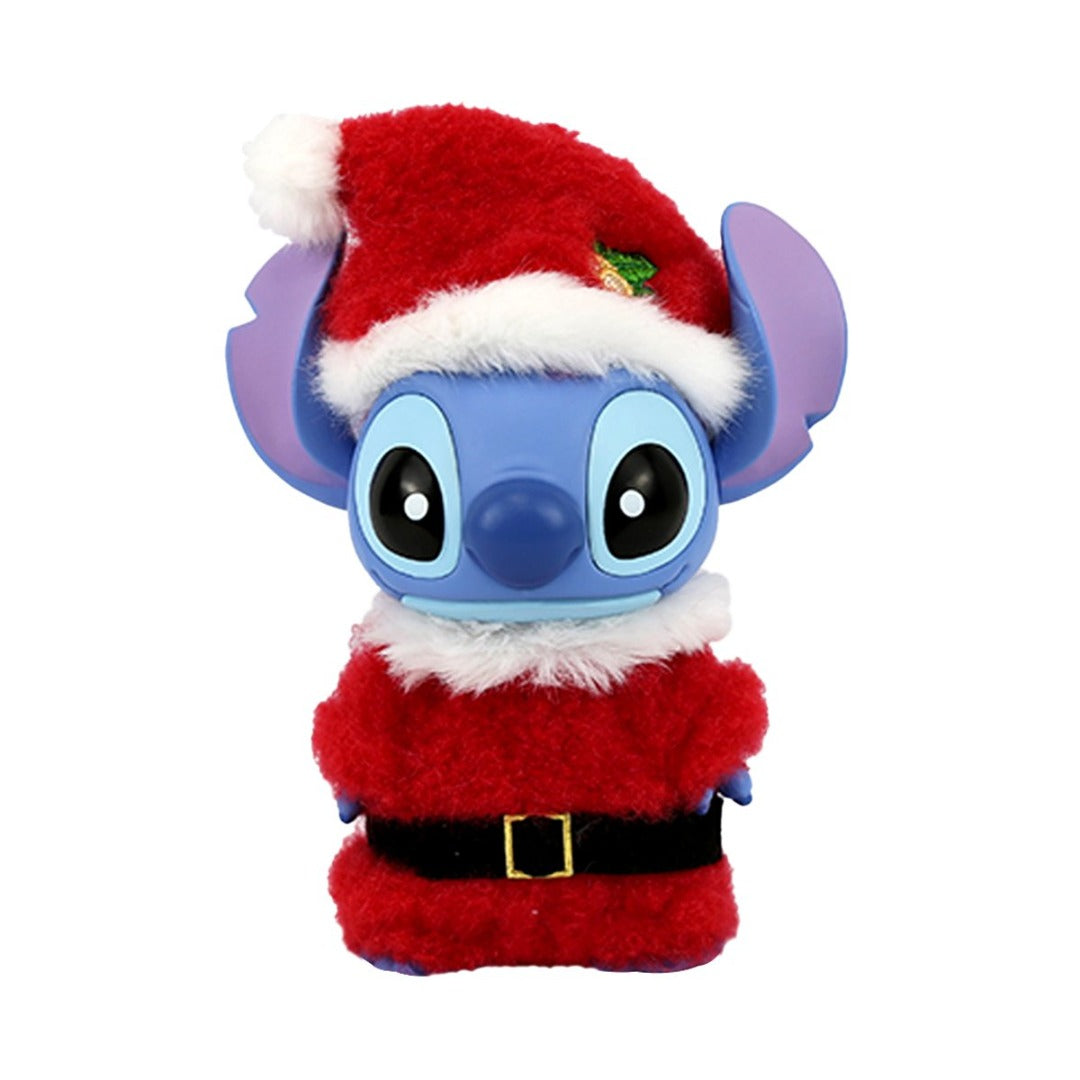 DISNEY Stitch vestito da Babbo Natale