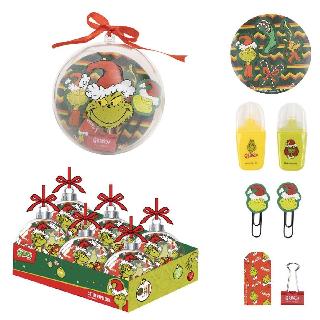 IL GRINCH set cancelleria Natale